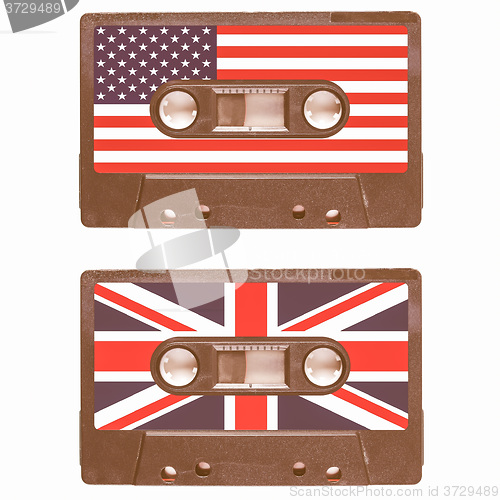 Image of  Tape cassette vintage