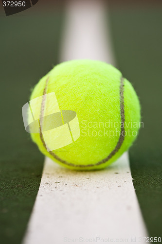Image of Tennis ball