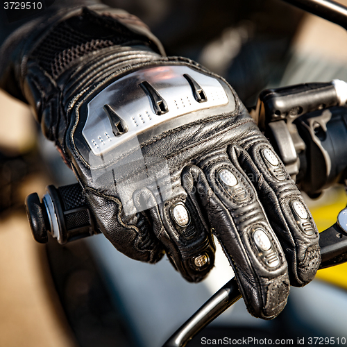 Image of Motorcycle Racing Gloves