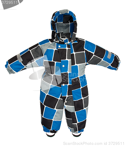 Image of Childrens snowsuit fall