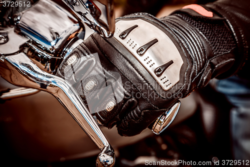 Image of Motorcycle Racing Gloves