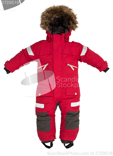 Image of Childrens snowsuit fall