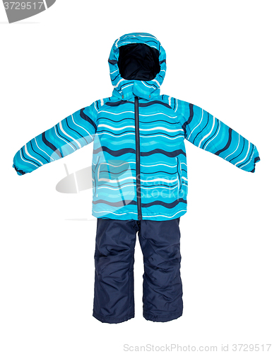 Image of Childrens snowsuit fall