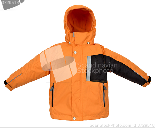 Image of Warm jacket isolated