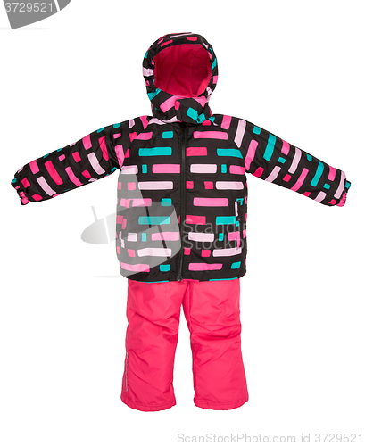 Image of Childrens snowsuit fall