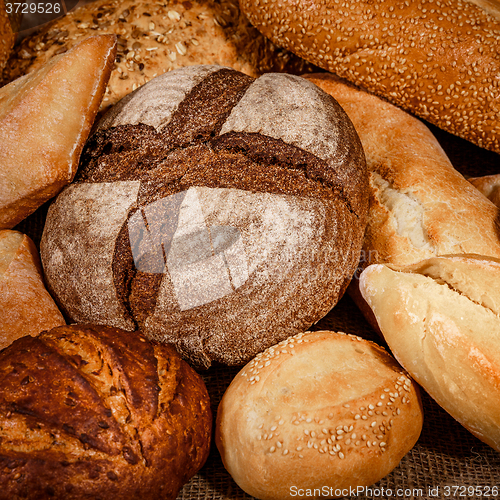 Image of Breads and baked goods