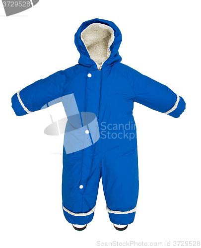 Image of Childrens snowsuit fall