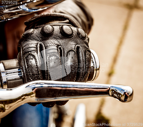 Image of Motorcycle Racing Gloves