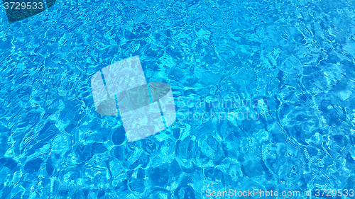 Image of Blue ripped water texture