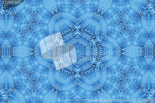 Image of Blue abstract pattern