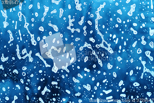 Image of Foam abstract pattern