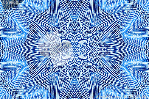 Image of Blue abstract background