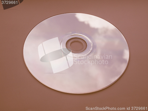 Image of  CD or DVD vintage