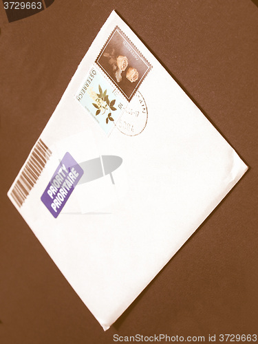 Image of  Letter vintage