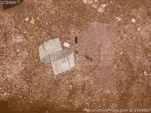 Image of  Manhole detail vintage