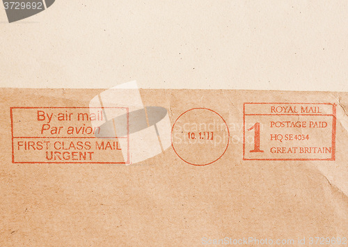 Image of  Postage meter vintage