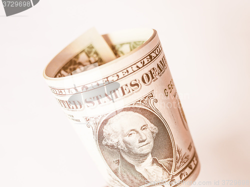 Image of  Dollar notes 1 Dollar vintage