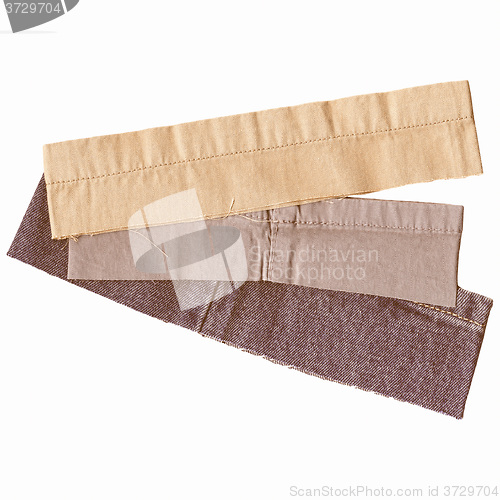 Image of  Fabric swatch vintage