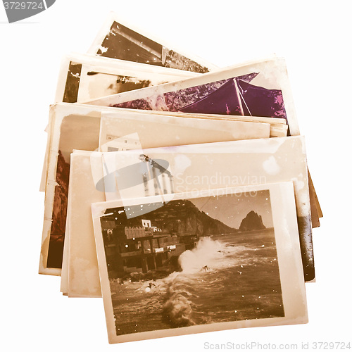 Image of  Old photo vintage