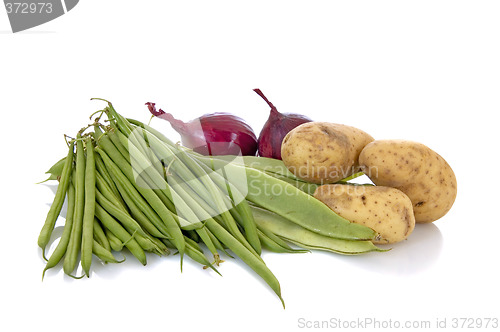 Image of Fresh Vegetable