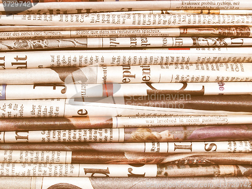 Image of  Newspapers vintage