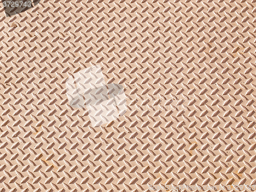 Image of Retro looking Diamond steel