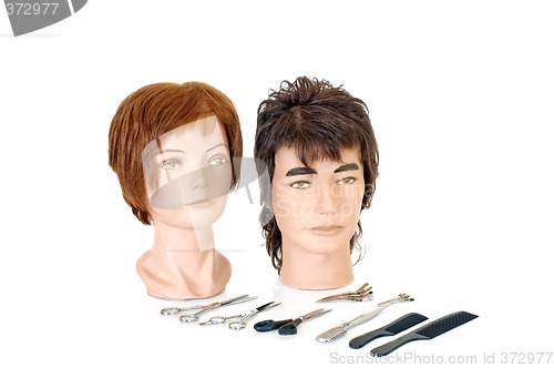 Image of Modeling heads