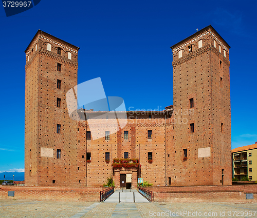 Image of Fossano medieval castle