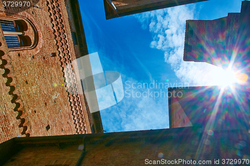 Image of Old castle of Grinzane Cavour in Piedmont