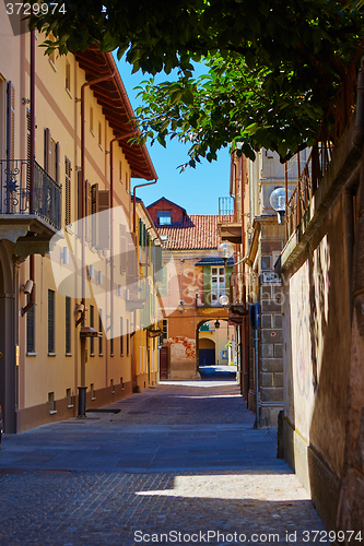 Image of pictorial streets of old italian villages