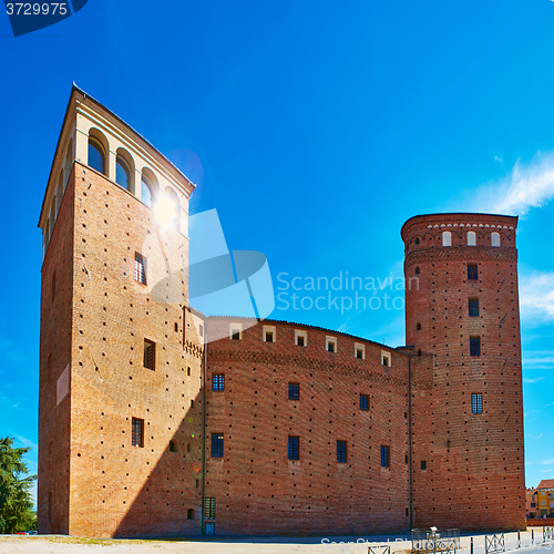 Image of Fossano medieval castle