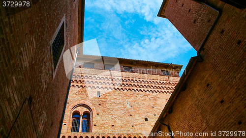 Image of Old castle of Grinzane Cavour in Piedmont