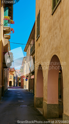 Image of pictorial streets of old italian villages