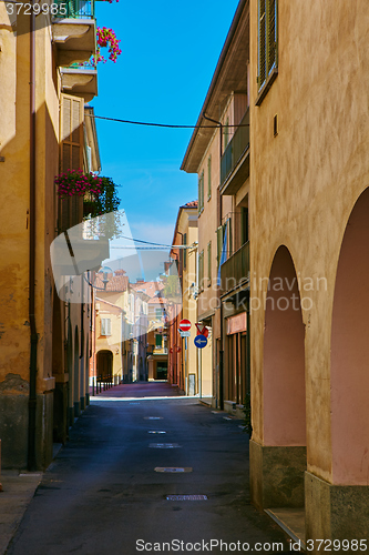 Image of pictorial streets of old italian villages