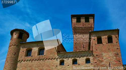 Image of Old castle of Grinzane Cavour