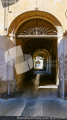 Image of pictorial streets of old italian villages