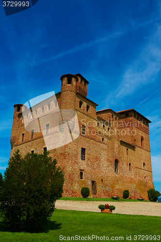 Image of Old castle of Grinzane Cavour