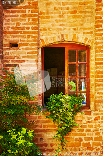 Image of Old castle of Grinzane Cavour in Piedmont