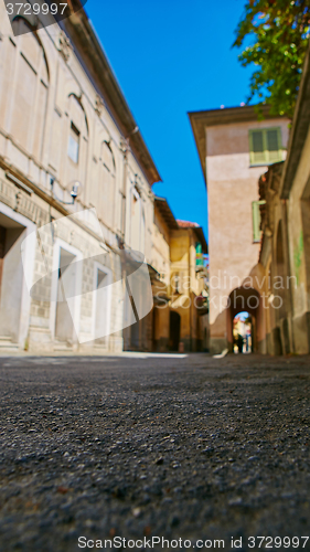 Image of pictorial streets of old italian villages