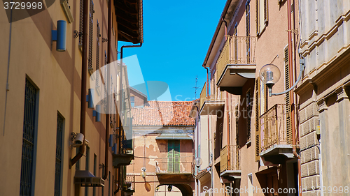 Image of pictorial streets of old italian villages