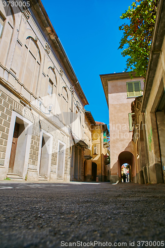 Image of pictorial streets of old italian villages