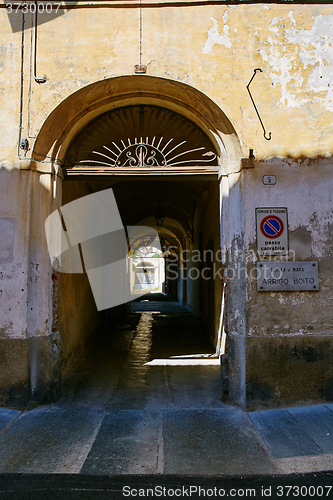 Image of pictorial streets of old italian villages