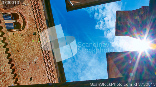 Image of Old castle of Grinzane Cavour in Piedmont
