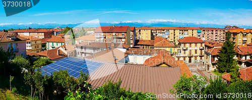 Image of View of the traditional Italian village