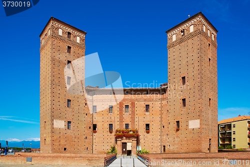 Image of Fossano medieval castle