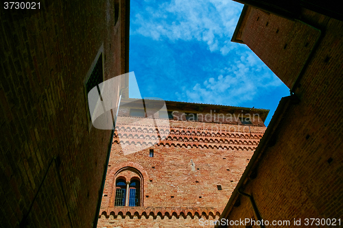 Image of Old castle of Grinzane Cavour in Piedmont