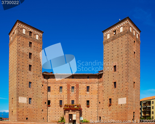 Image of Fossano medieval castle