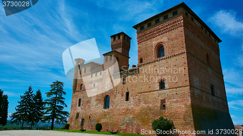 Image of Old castle of Grinzane Cavour