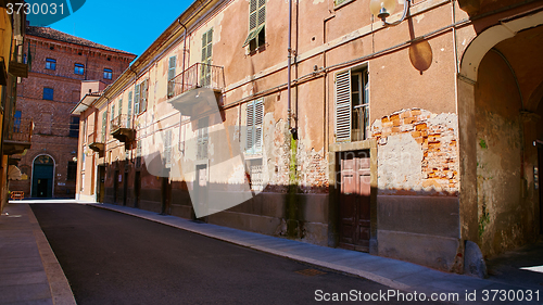 Image of pictorial streets of old italian villages