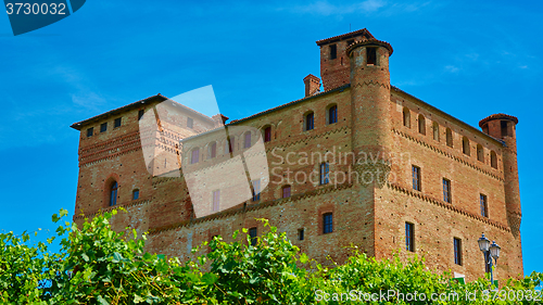 Image of Old castle of Grinzane Cavour